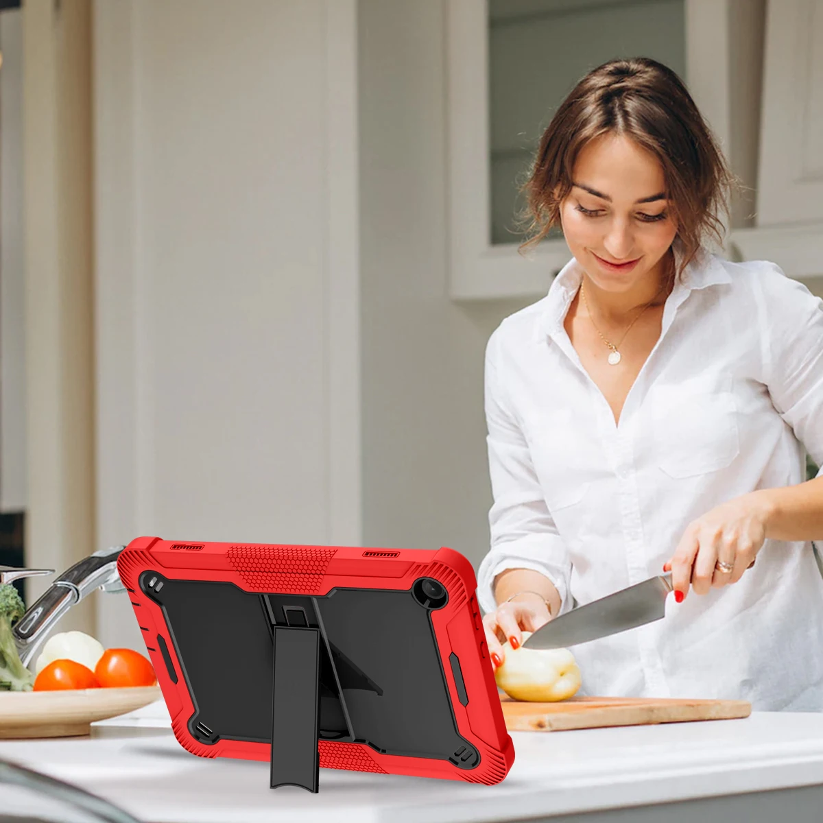 アーマースタンドケースレノボタブ M11 M10 HD 第  - Lenovo Tablet M10 Accessories のレビューと価格