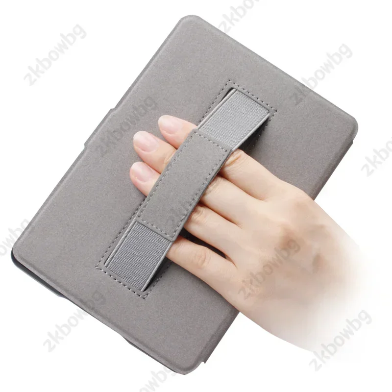 磁気スマートケース,ハンドストラップ付きプリントかわいいカバ - Kindle Tablet Accessories のレビューと価格