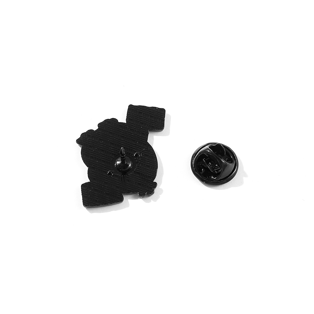 1個 ​ アニメアヒルの子ブローチ漫画かわいいサイダックサイ - Tablet Computer Accessories のレビューと価格