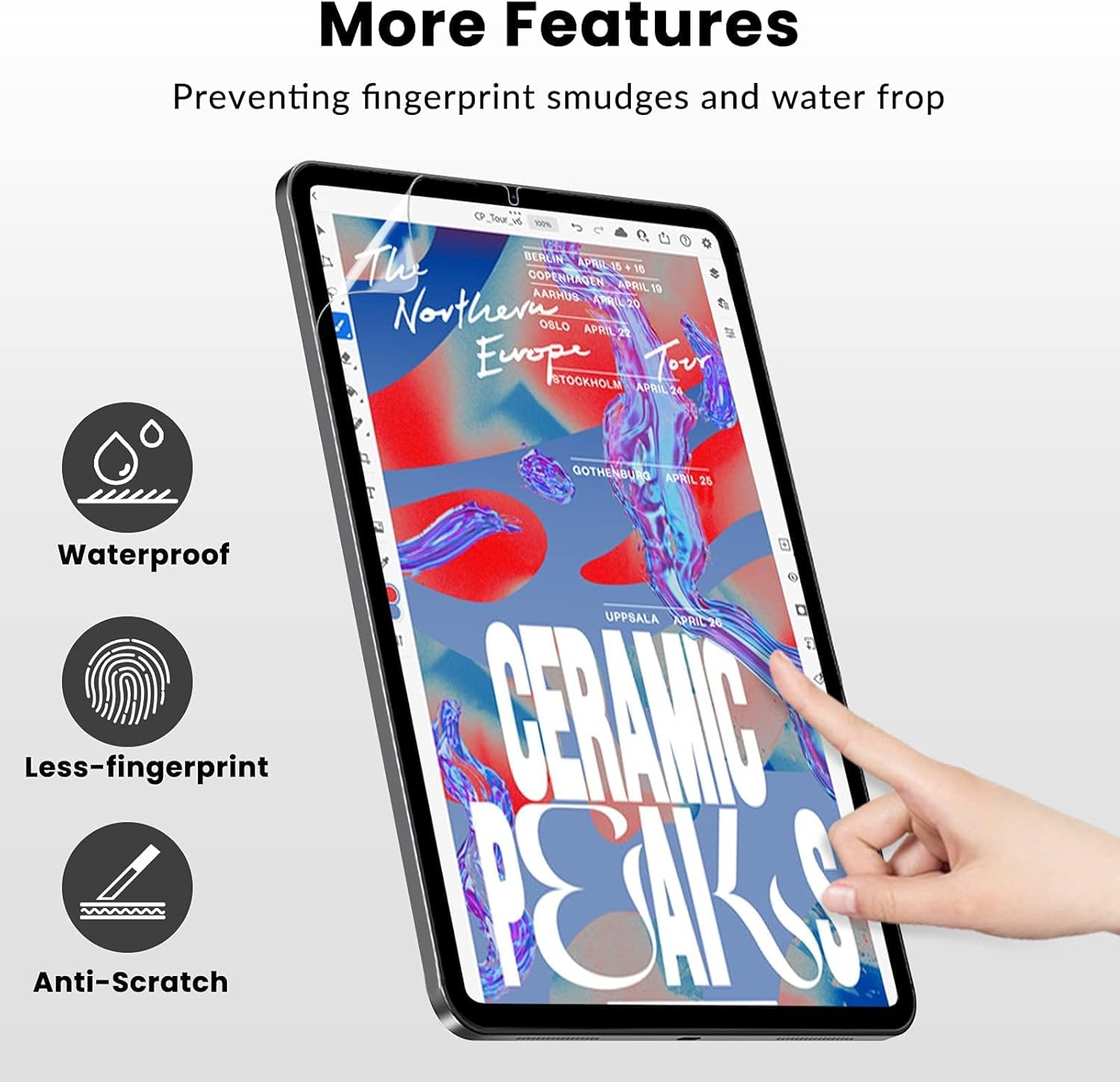 2 個サムスンギャラクシータブ S6 S10 Lite A1 - Samsung Tablet S10 Accessories のレビューと価格
