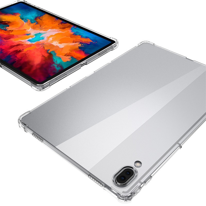 Lenovoソフトシリコンタブレットケース,Tpuバックカバ - Lenovo Tablet M10 Accessories のレビューと価格