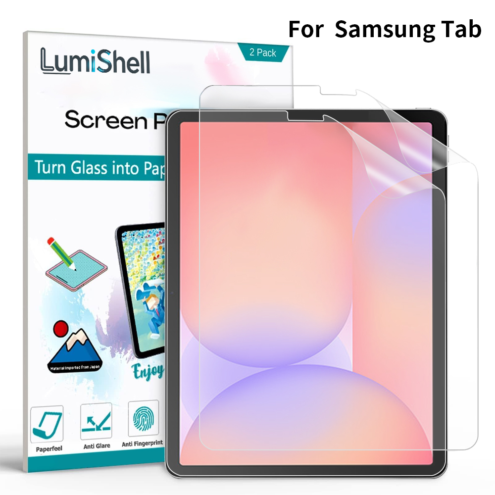 2枚入りペーパーフィールスクリーンプロテクター、Samsun - Samsung Tablet S10 Accessories のレビューと価格