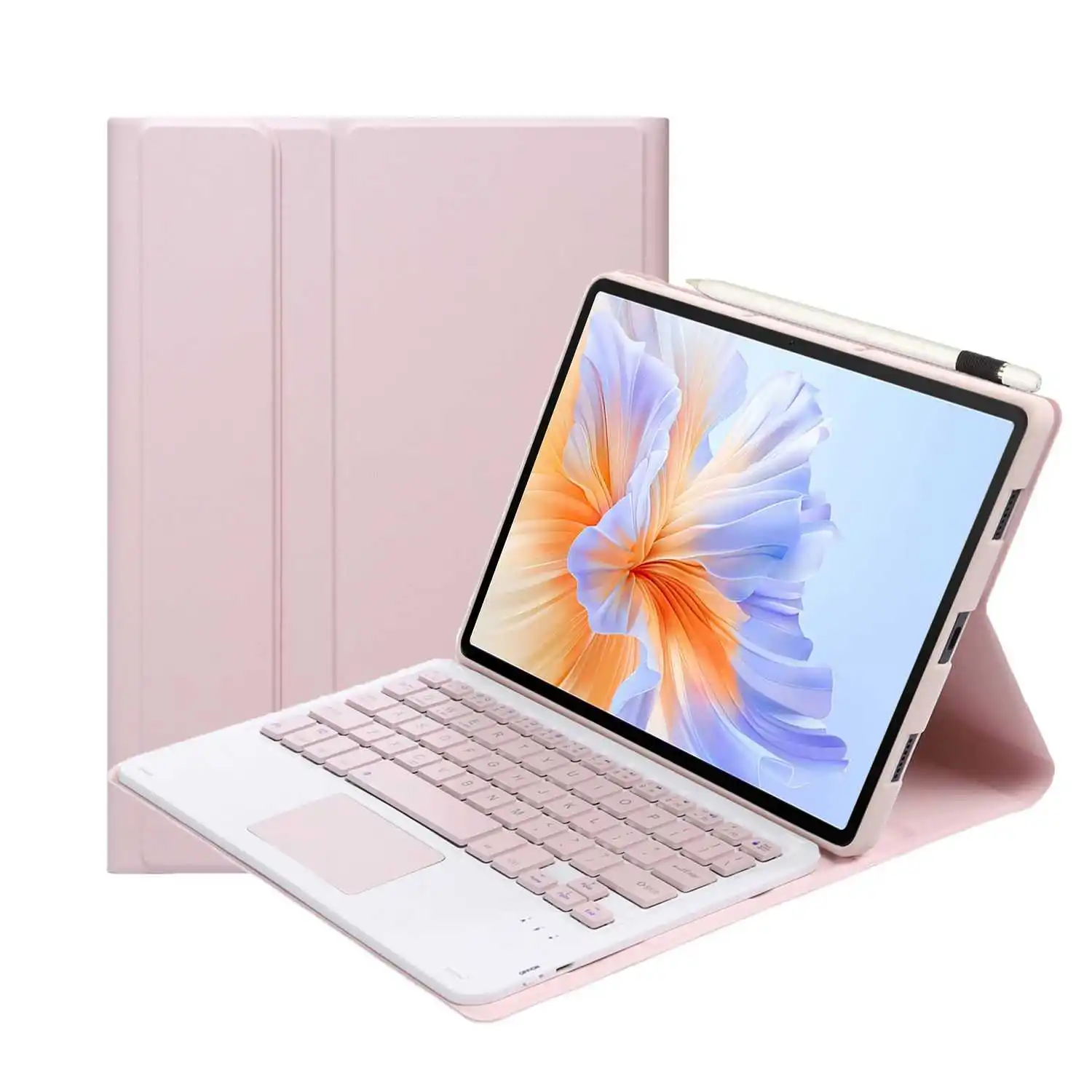 タッチキーボードケース Huawei 社の名誉パッド V9  - Tablet Accessories Keyboard のレビューと価格