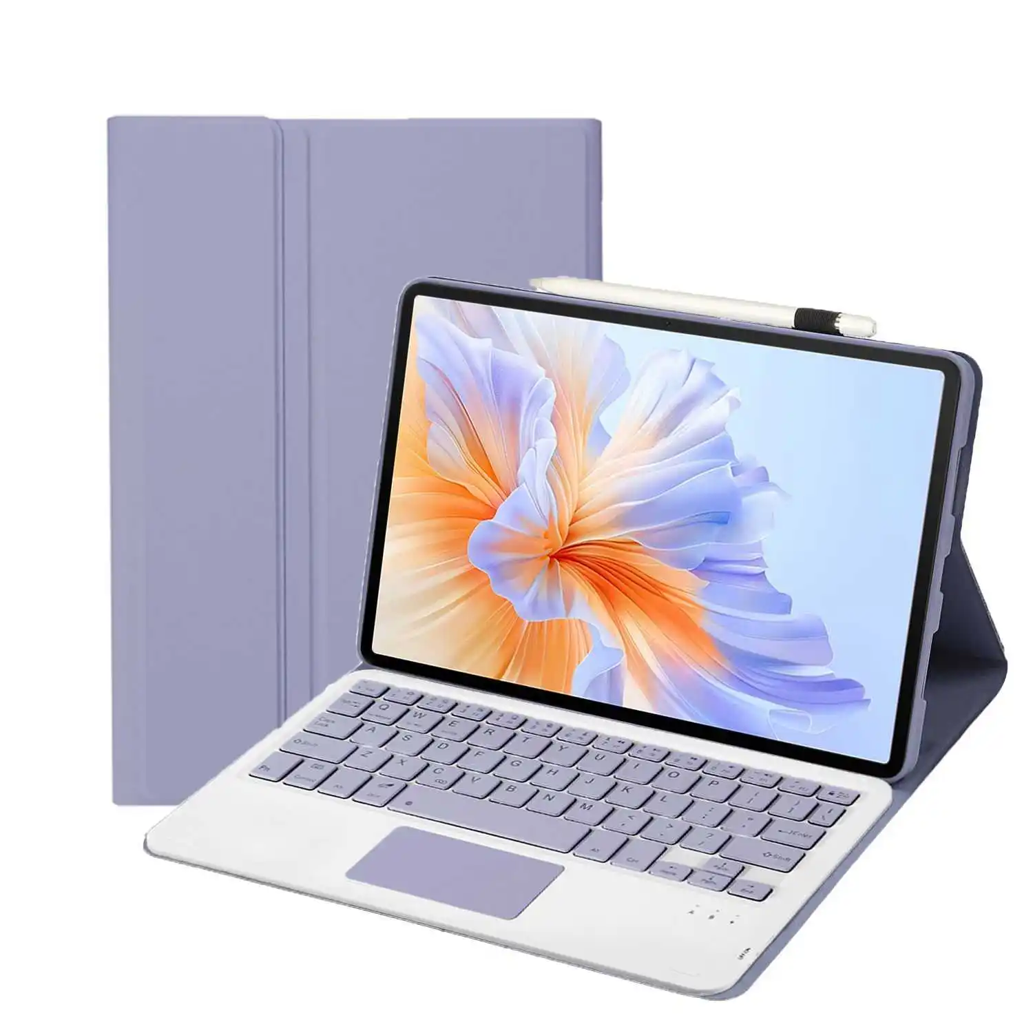 タッチキーボードケース Huawei 社の名誉パッド V9  - Tablet Accessories Keyboard のレビューと価格