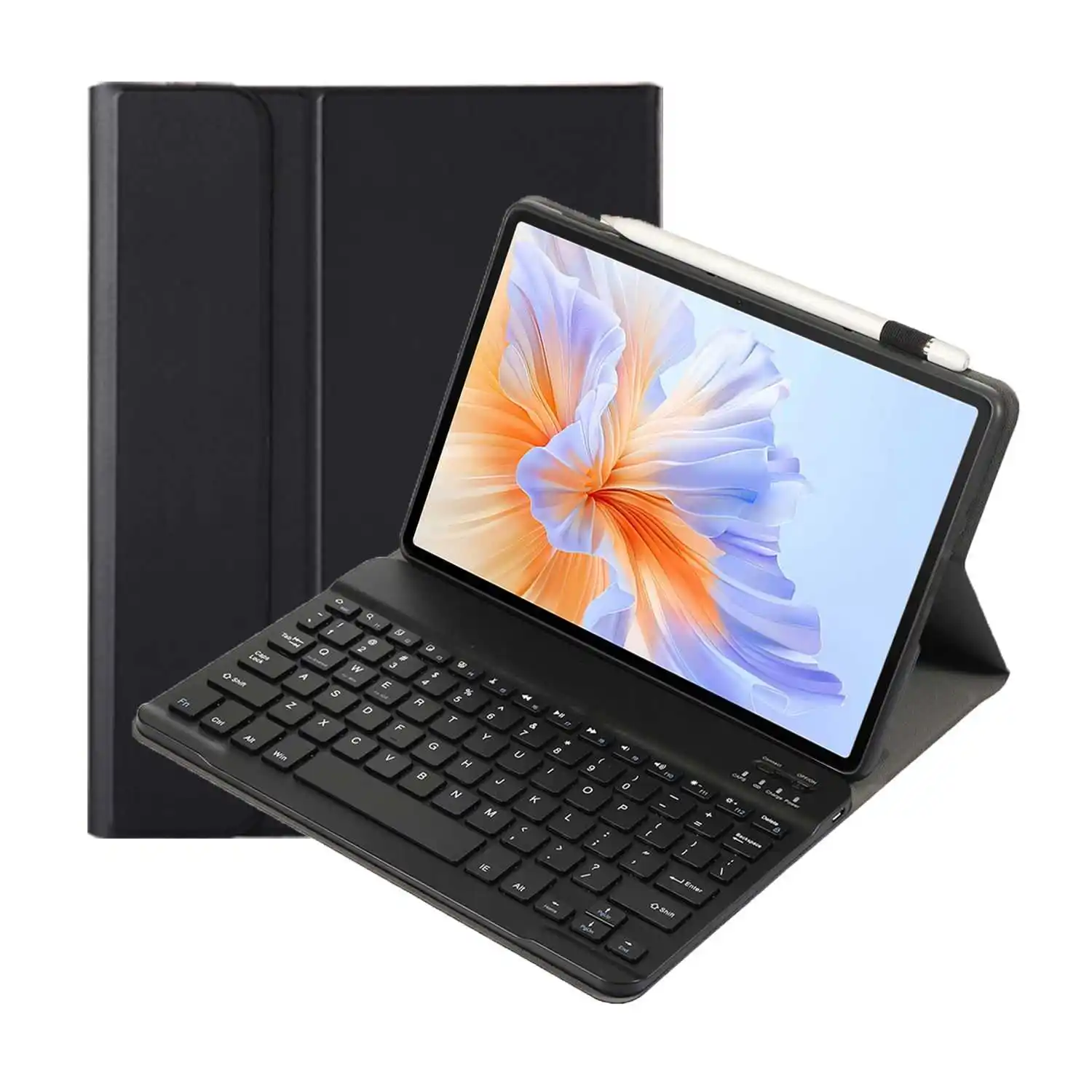 タッチキーボードケース Huawei 社の名誉パッド V9  - Tablet Accessories Keyboard のレビューと価格