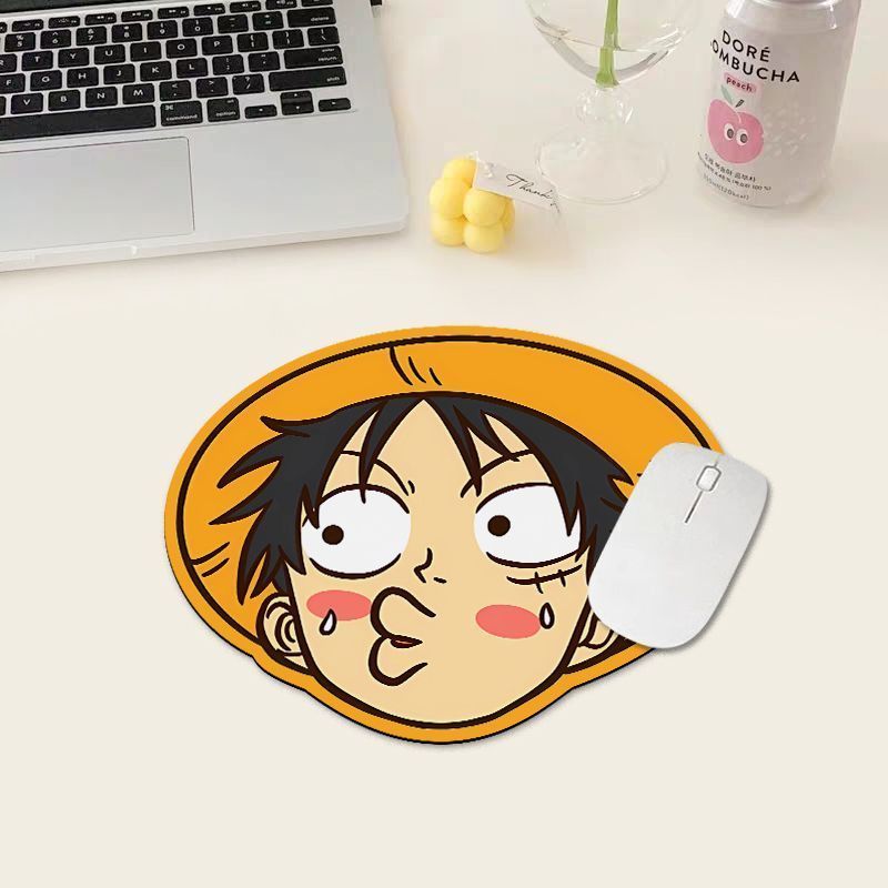 ワンピース ルフィ マウスパッド、小型コンピューターデスクマ - Tablet Computer Accessories のレビューと価格
