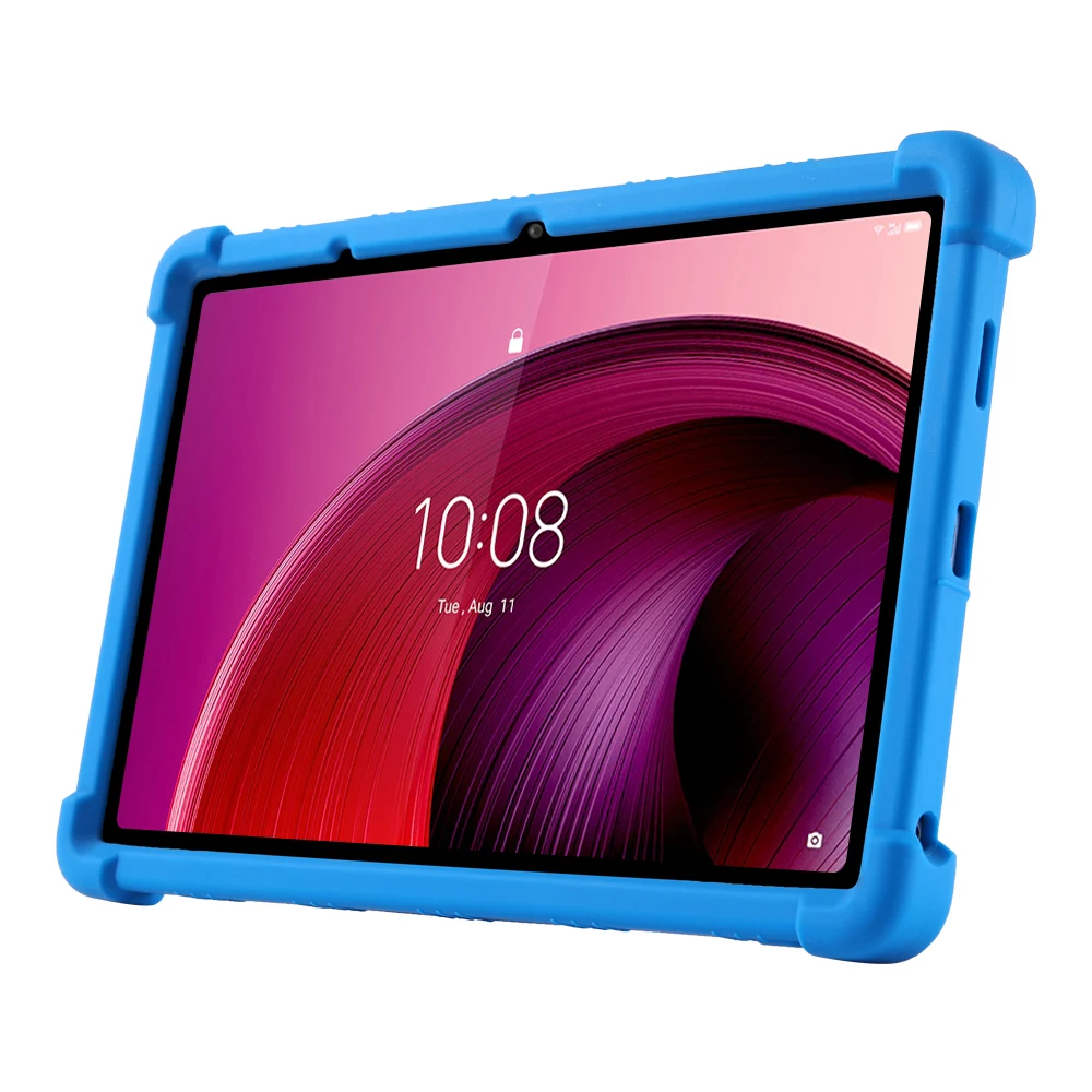耐衝撃性シリコンスタンドカバー,Lenovo M10 5g, - Lenovo Tablet M10 Accessories のレビューと価格