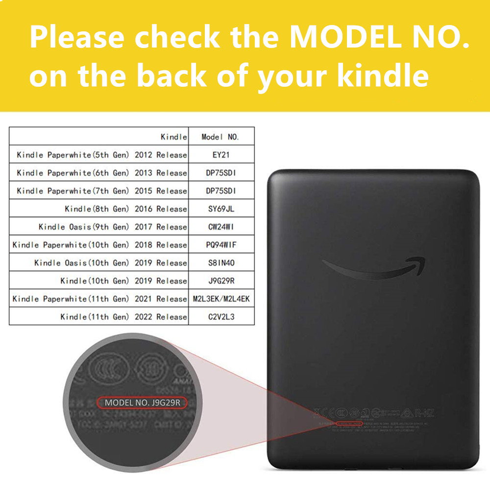 Kindle 11/10th ファブリックスマートケース ペ - Kindle Tablet Accessories のレビューと価格