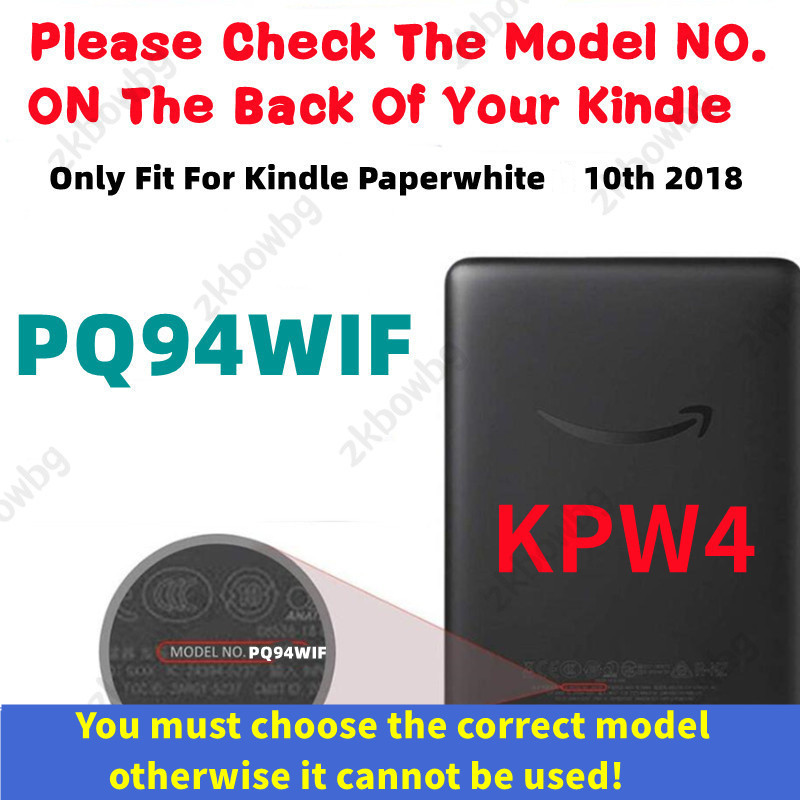 Kindle Paperwhite 第10世代ケース 6イン - Kindle Tablet Accessories のレビューと価格
