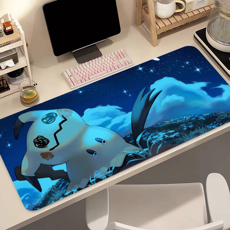 アニメマウスパッドポケモンミミッキュ 90 × 40 センチ - Tablet Accessories Keyboard のレビューと価格