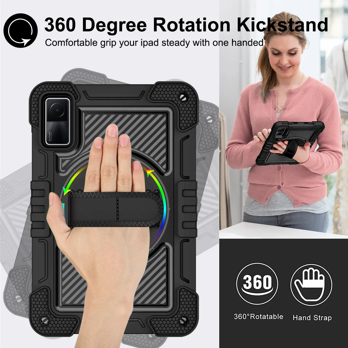 Xiaomi Redmi Pad 10.6タブレットカバー  - Redmi Tablet Accessories のレビューと価格