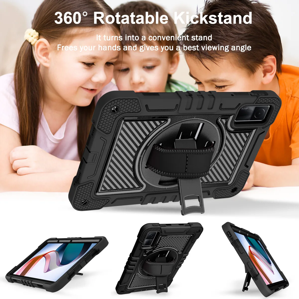 Xiaomi Redmi Pad 10.6タブレットカバー  - Redmi Tablet Accessories のレビューと価格