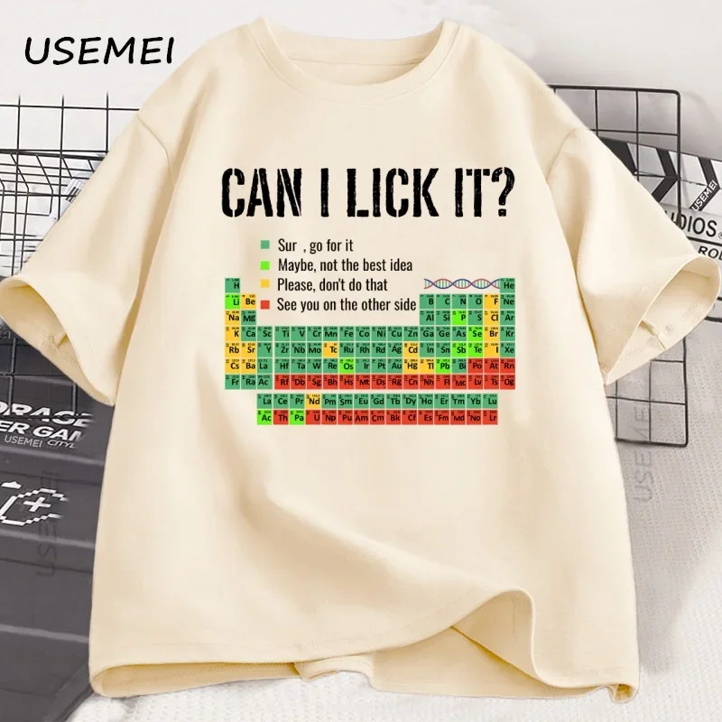Can I Lick It周期表Tシャツ男性女性周期表Tシャ - Tablet Sleeves & Cases Ipad Accessories のレビューと価格