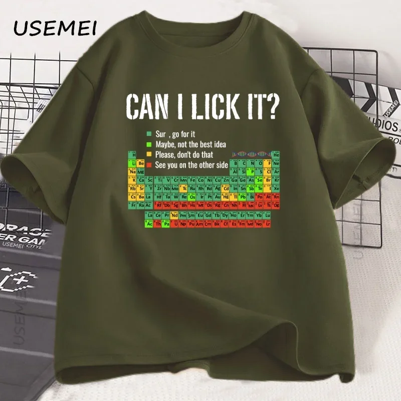 Can I Lick It周期表Tシャツ男性女性周期表Tシャ - Tablet Sleeves & Cases Ipad Accessories のレビューと価格